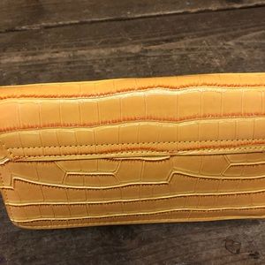 Fake Crocodile purse. New shoulder bag.  straps are short. It’s a cocktail purse